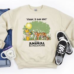 tigger is that you funny winnie the pooh shirt, disney animal kingdom shirts, vintage disney shirt, disney pooh bear shi