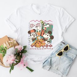 disney mickey & friends shirts, mickey mouse shirt, minnie mouse tee, goofy shirt, pluto shirt, disneyland kids shirt, d