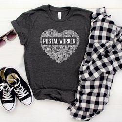 postal worker shirt, gift for postal worker, mail lady shirt, mail man shirt, mail carrier shirt, shirts for post office