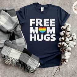 free mom hugs shirt, rainbow shirt, lgbtq shirt, pride shirt, queer shirt, equality shirt, lgbtq pride shirt