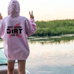 rub some dirt on it hoodie, baseball player hoodie, gift for baseball lover, baseball player hoodie, baseball coach hood