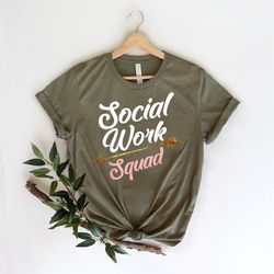 social work squad shirt ,social work shirt, social work t-shirt, social worker, social worker gift