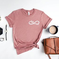 best friend infinity shirt, besties shirt, best friend gift, best friends shirts, matching sisters shirt, friends matchi
