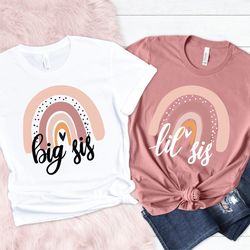 big sister little sister shirt | big sis shirt | lil sis shirt | big sister outfit | little sister shirt