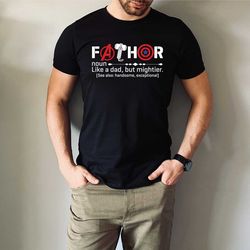 father meaning shirt, dad shirt, shirt for dad, father's day tee shirt, dad gifts from daughter, father's day gift