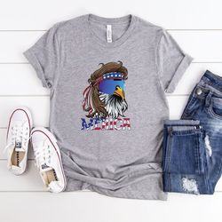 eagle merica shirt, merica mullet eagle shirt, american eagle, american flag, 4th of july shirt, independence day tee, s