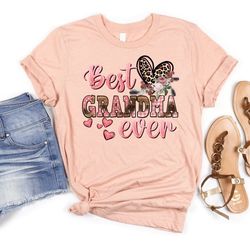 best grandma ever shirt, grandma shirt, mothers day gift, grandparents shirt, cute grandma tshirt, grandma grandpa shirt
