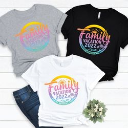 family vacation 2022 shirt, making memories shirt, family trip shirt