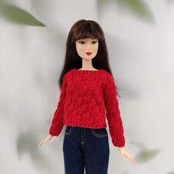 Barbie doll clothes 6 COLORS