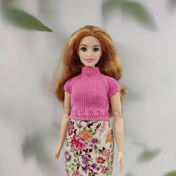 Barbie curvy clothes jumper 20 COLORS