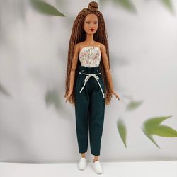 Barbie doll clothes pants