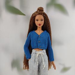 Barbie cardigan dendi 4 COLORS