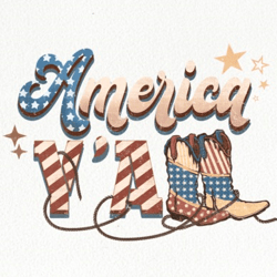 america y'all sublimation