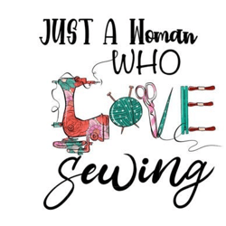 just a woman who loves sewing