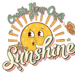 create your own sunshine sublimation