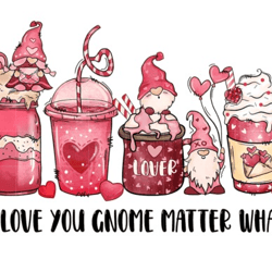 i love you gnome matter what