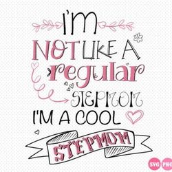 i'm not a regular mom i'm a plant mom sublimation