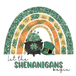 let the shenanigans begin sublimations