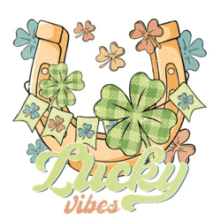 lucky vibes sublimation