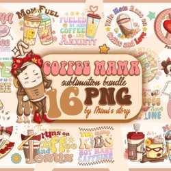 mom life sublimation bundle