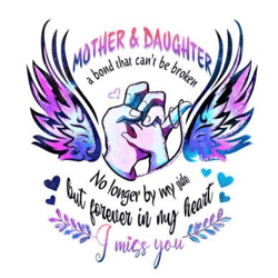 mother & daughter a bond that can't be