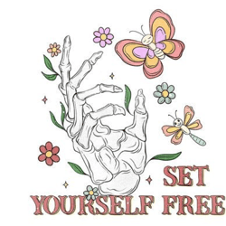 set yourself free sublimation