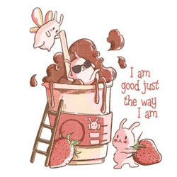 i am good just the way i am sublimation