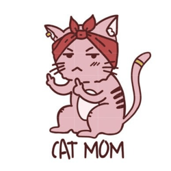 cat mom