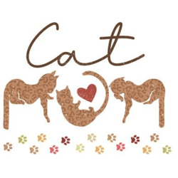 cats mom sublimation