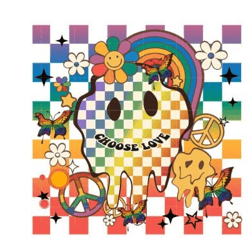 choose love sublimation