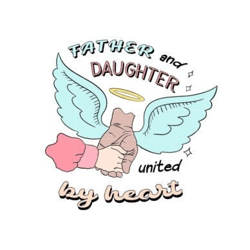 father daughter united by heart