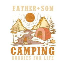 father son camping buddies for life