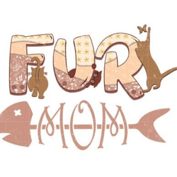fur mom sublimation