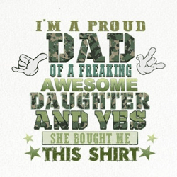 i'd be a super sexy camping dad