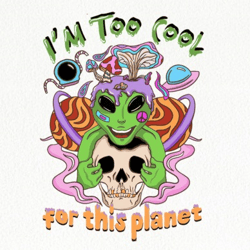 i'd rather be with my cat sublimation