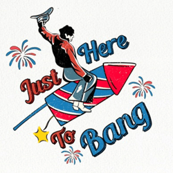 just here to bang sublimation