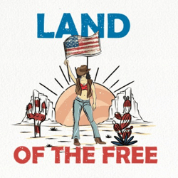 land of the free sublimation
