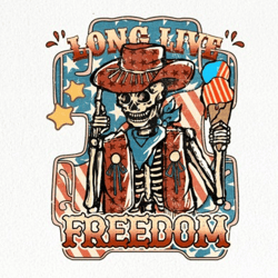 long live freedom sublimation