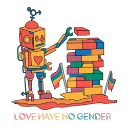 love have no gender sublimation