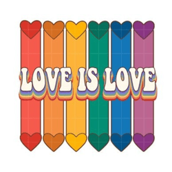 love is love sublimation