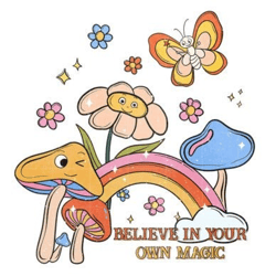 believe in your own magic sublimation