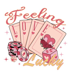 feeling lucky sublimation