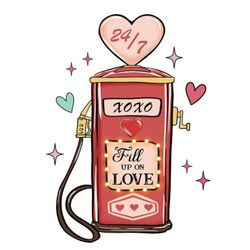 fill up on love funny valentines