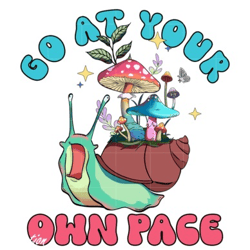 go at your own pace sublimation