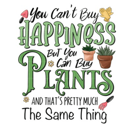 you can't buy happiness but you can buy