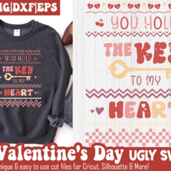 you hold the key to my heart svg