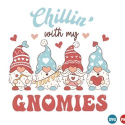chillin with my gnomies