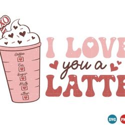 i love you a latte
