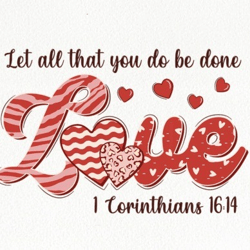 let all that you do be done 1 corinthian