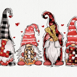 love gnomes sublimation